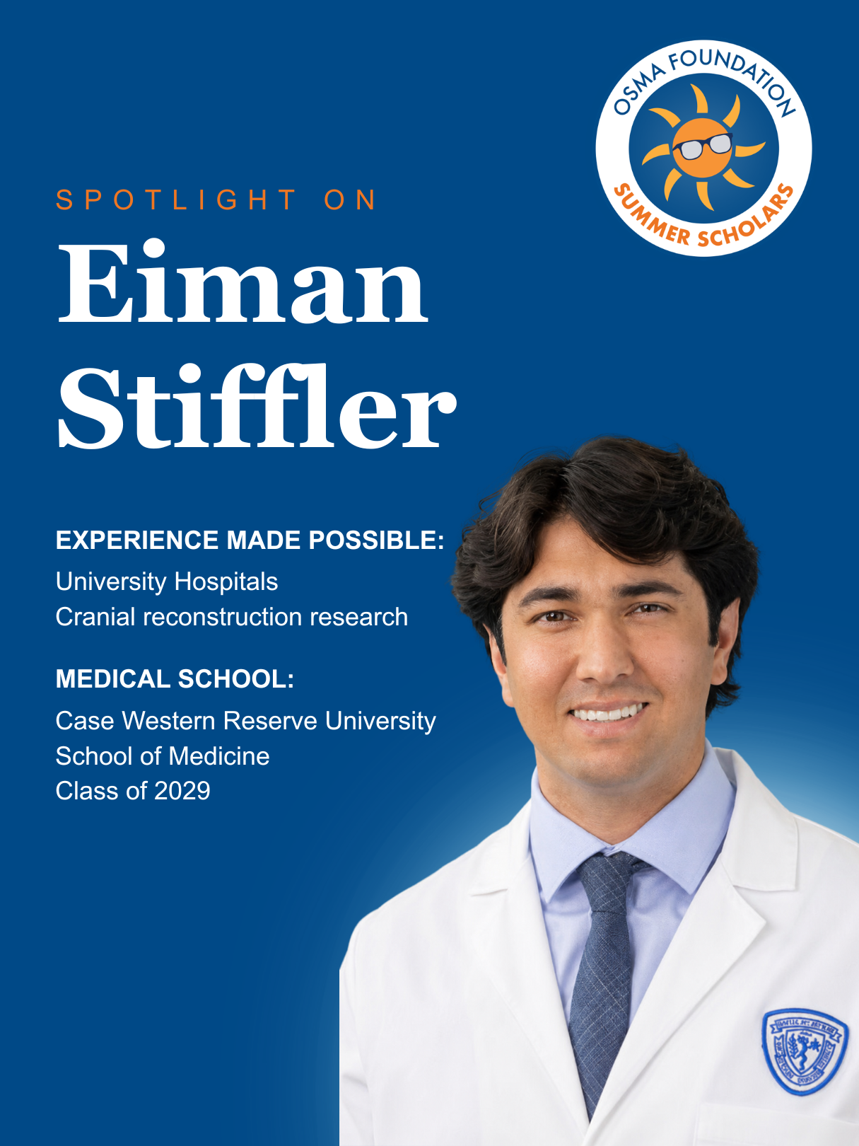 Summer Scholar Spotlights 2026